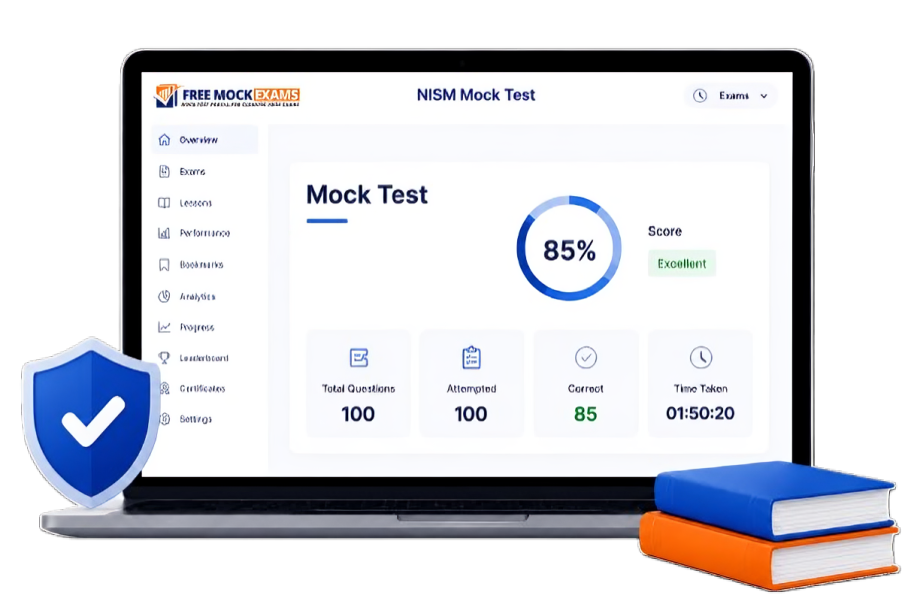 NISM Mock Test 2026